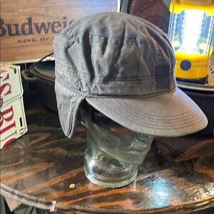 Carhartt Dark Gray cadet style Hat